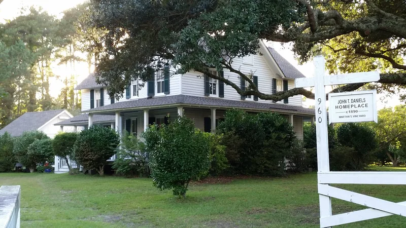 Daniels, John T., House, Manteo, North Carolina