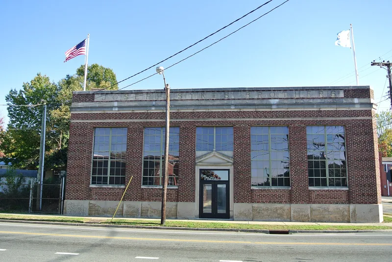Sykes, Joseph, Brothers Company Building, Charlotte, North Carolina