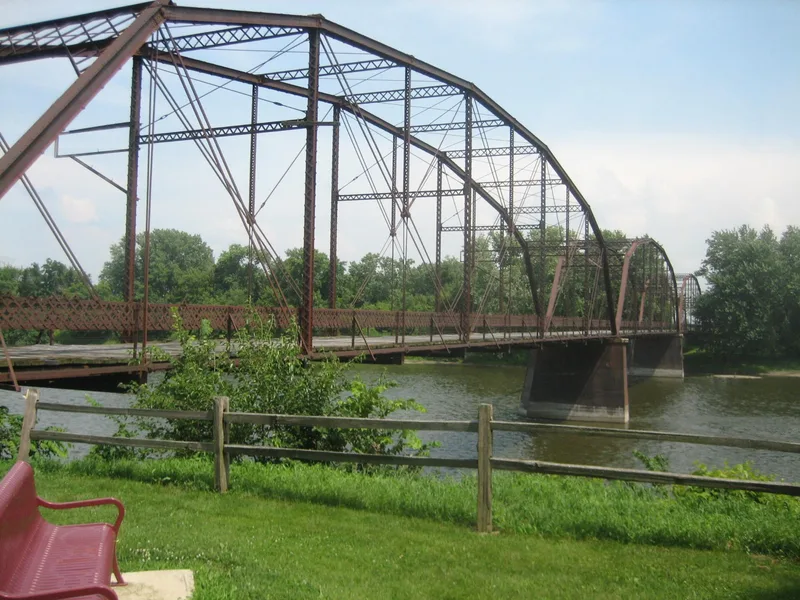 Lyndon Bridge, Lyndon, Illinois
