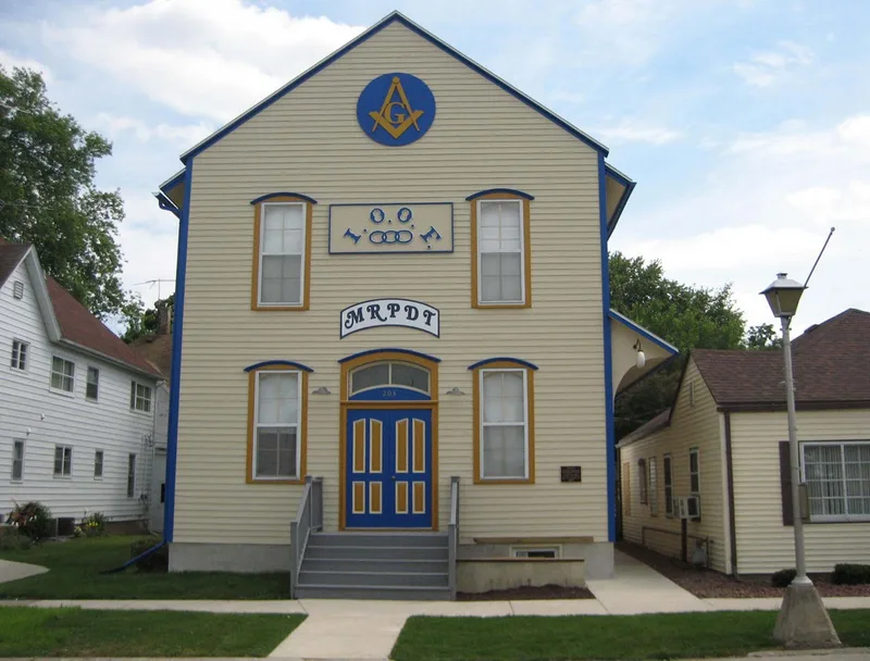 AF and AM Lodge 687, Orangeville, Orangeville, Illinois