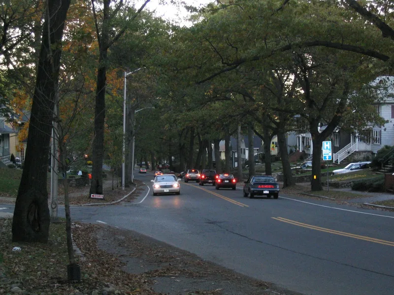 Lynn Fells Parkway, Metropolitan Park System of Greater Boston, Melrose, Saugus, Massachusetts