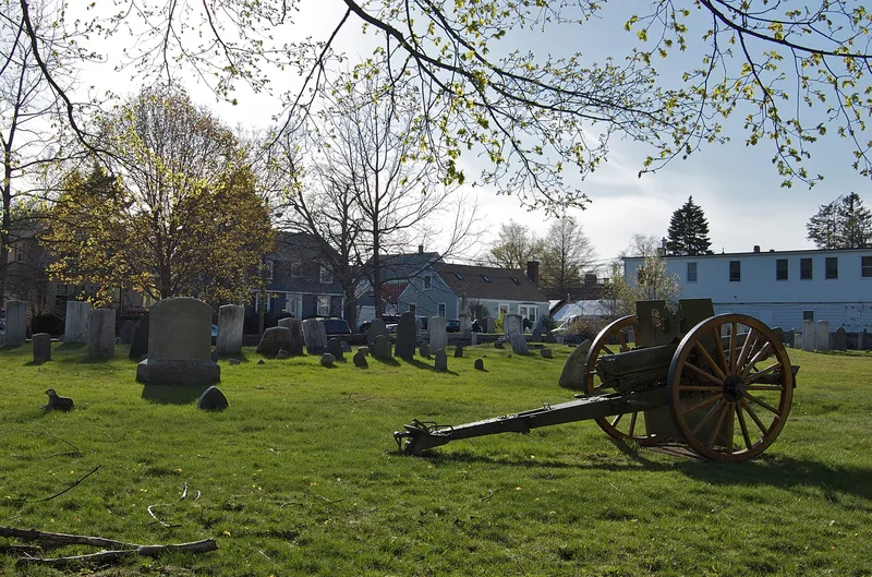 High Street Cemetery, Danvers, Massachusetts