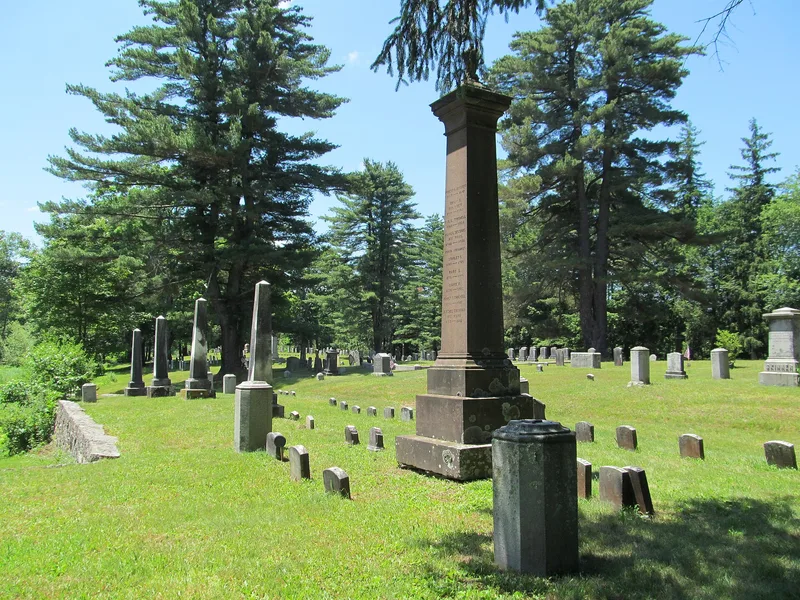 Brookfield Cemetery, Brookfield, Massachusetts