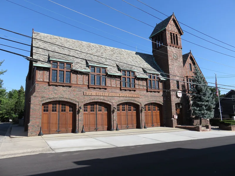 Sea Cliff Firehouse, Sea Cliff, New York