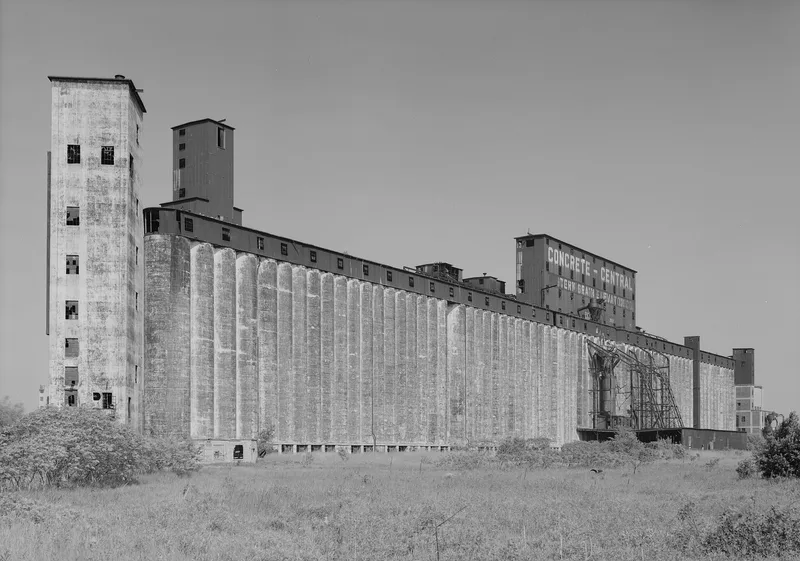 Concrete-Central Elevator, Buffalo, New York