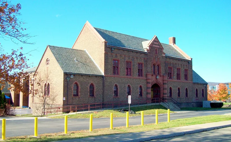 Corning Armory, Corning, New York