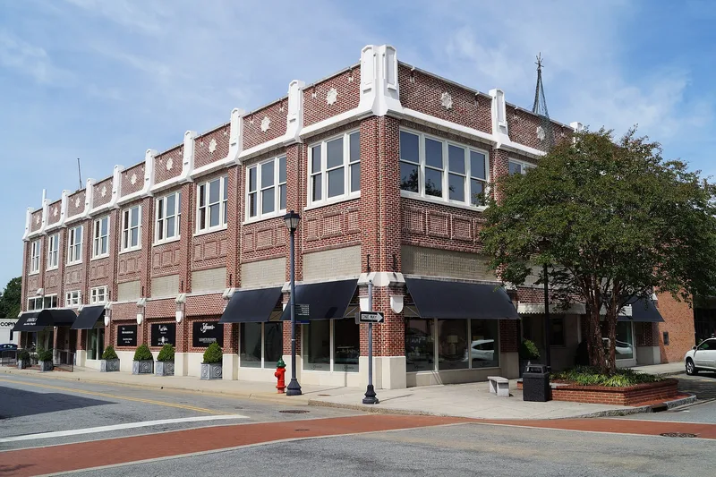 Greenville Commercial Historic District, North Carolina