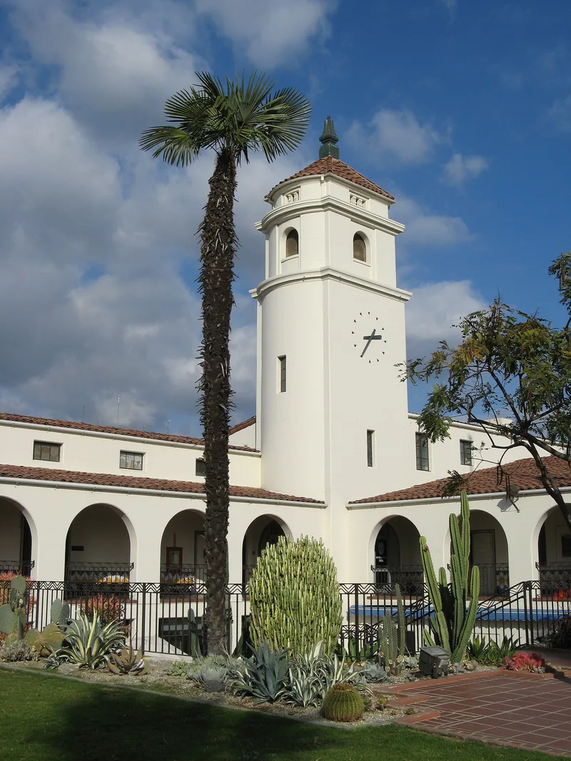 Fullerton City Hall, Fullerton, California
