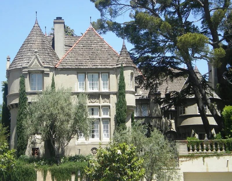 Chateau Colline, Los Angeles, California