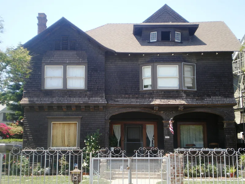 Hackett, Edward Alexander Kelley, House, Los Angeles, California