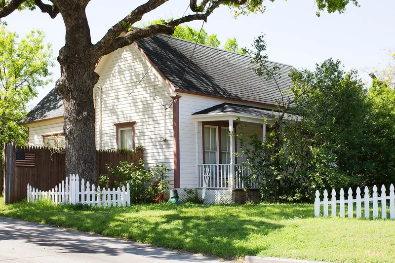 Buchanan-Hayter-Witherspoon House, Mansfield, Texas