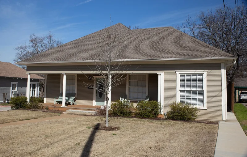 Chorn, Lester H. and Mabel Bryant, House, Mansfield, Texas