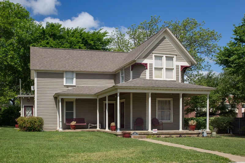 Wallace-Hall House, Mansfield, Texas