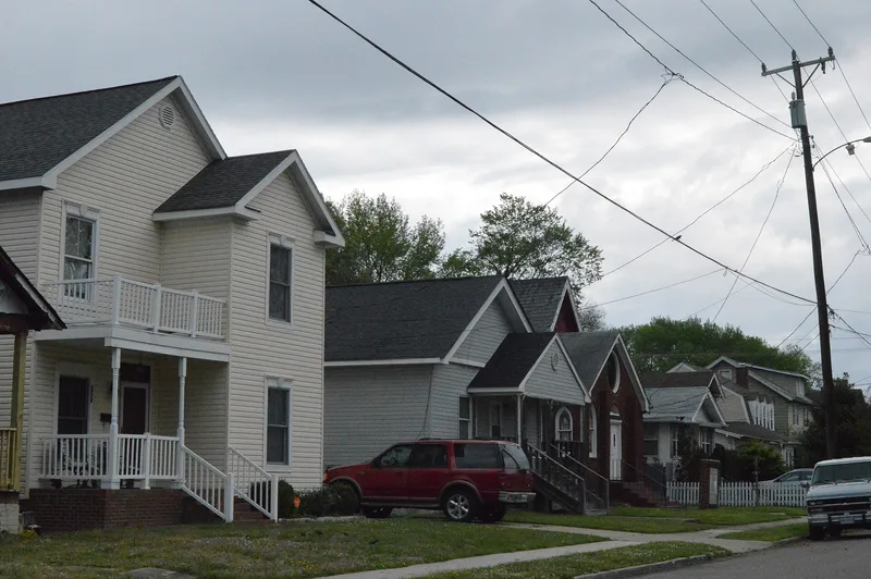 Chesterfield Heights Historic District, Virginia
