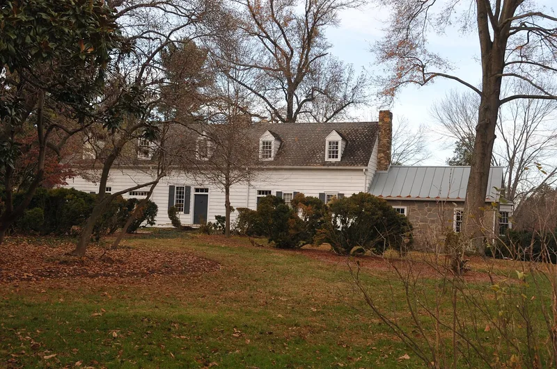 Gunnell, William, House, Great Falls, Virginia