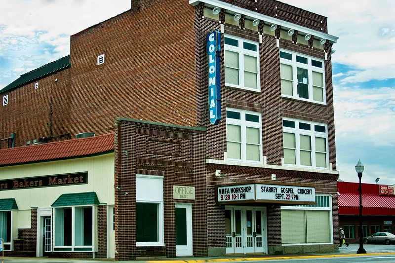 Colonial Theatre, South Hill, Virginia