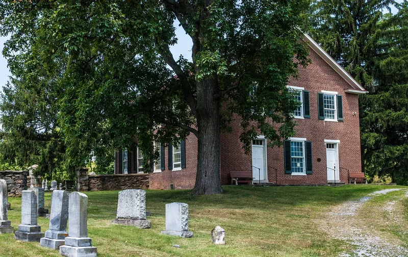 Ketoctin Baptist Church, Round Hill, Virginia
