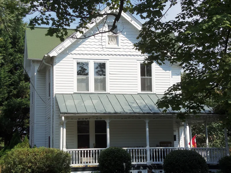 Crossman, George, House, Arlington, Virginia