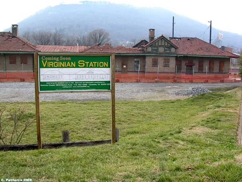 Virginian Railway Passenger Station, Roanoke (Independent City), Virginia