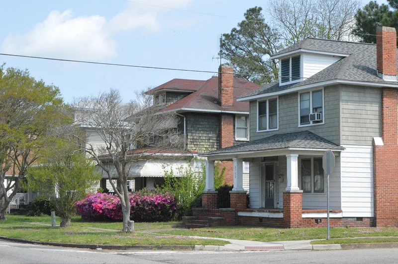 Ballentine Place Historic District, Norfolk (Independent City), Virginia