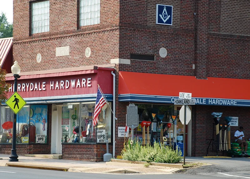 Cherrydale Historic District, Virginia