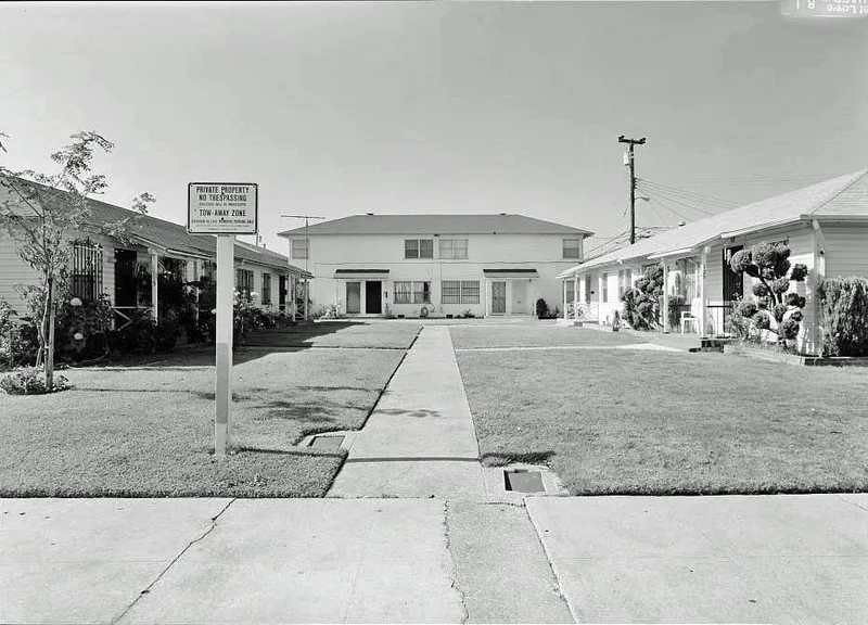 Atchison Village Defense Housing Project, Cal. 4171-x, California