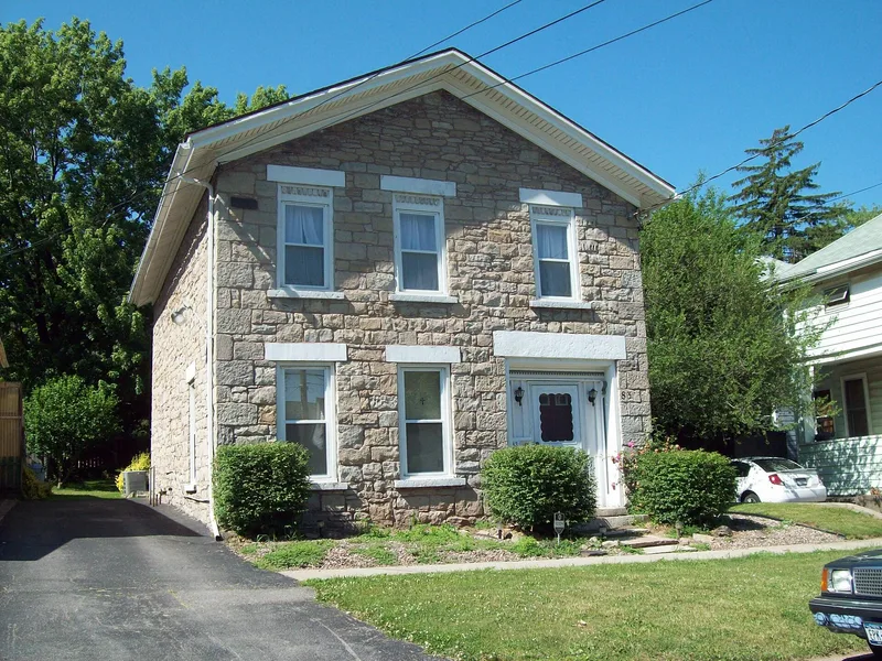 Hopkins House, Lockport, New York