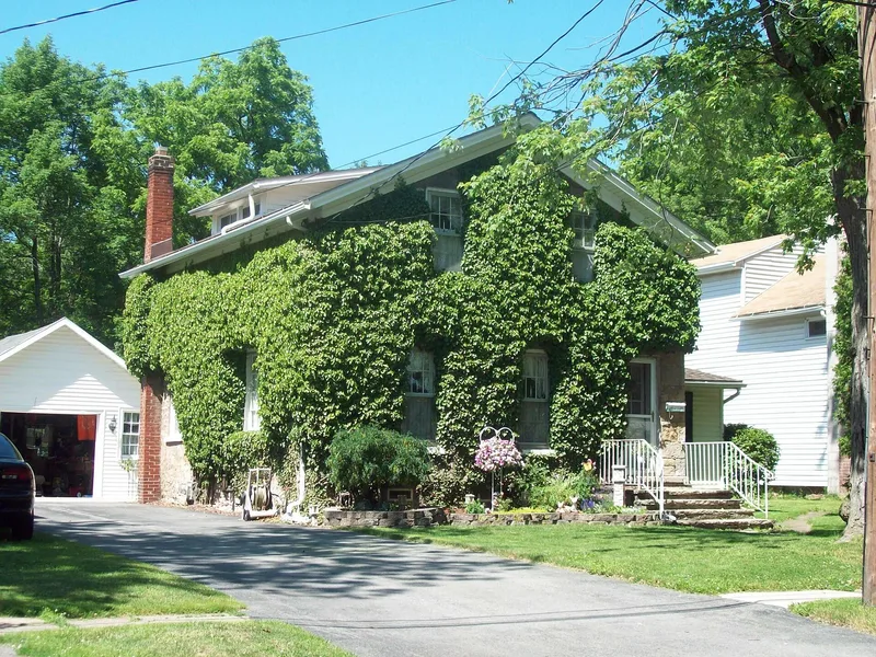 Maloney House, Lockport, New York