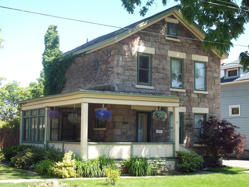 Gibbs House, Lockport, New York