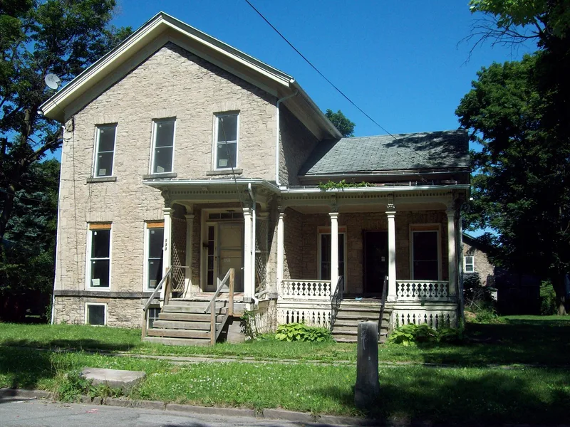 Stickney House, Lockport, New York