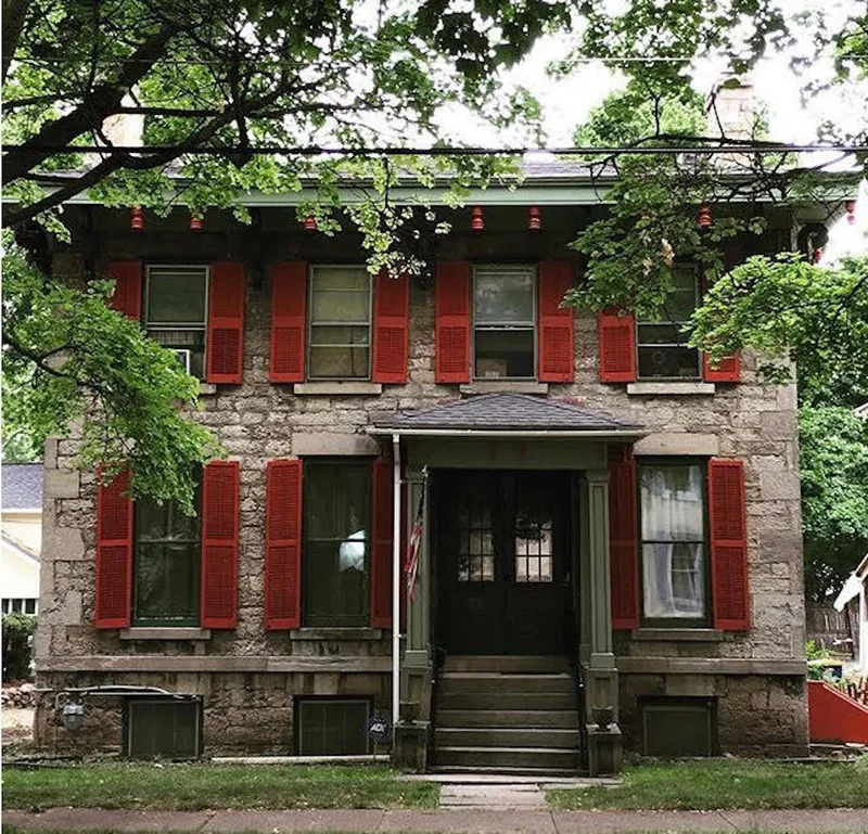 White-Pound House, Lockport, New York