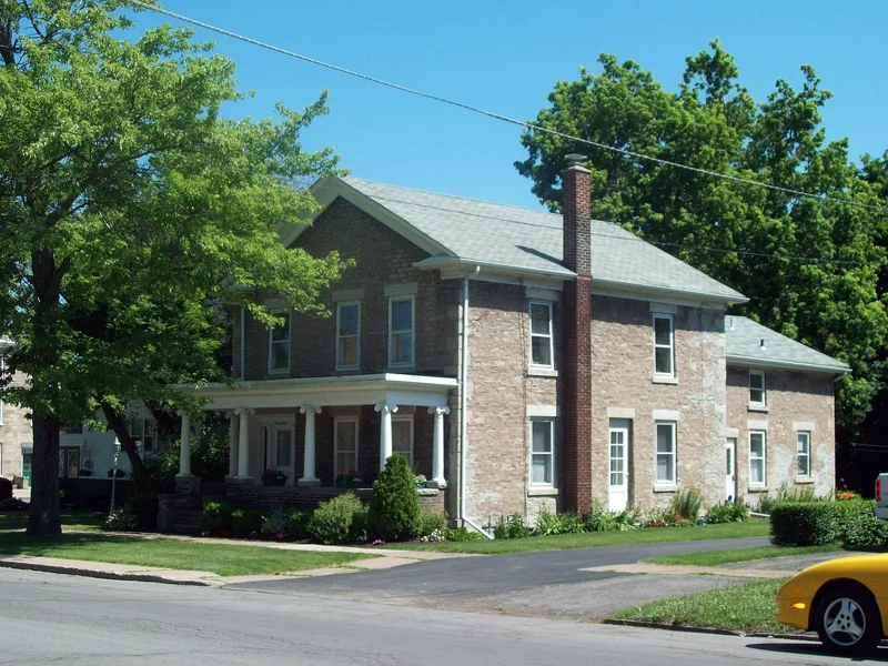 Dole House, Lockport, New York
