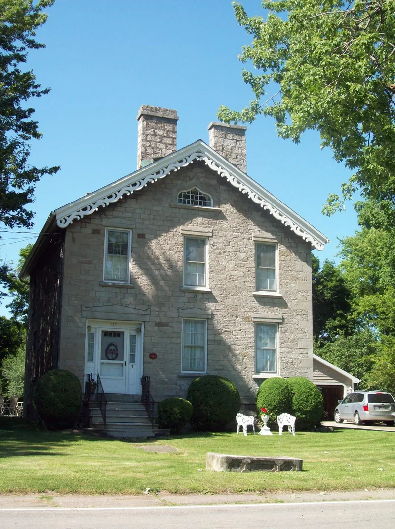 Watson House, Lockport, New York