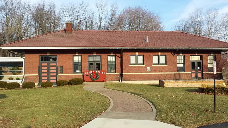 Brockwayville Passenger Depot, Buffalo, Rochester and Pittsburgh Railroad, Brockway, Pennsylvania