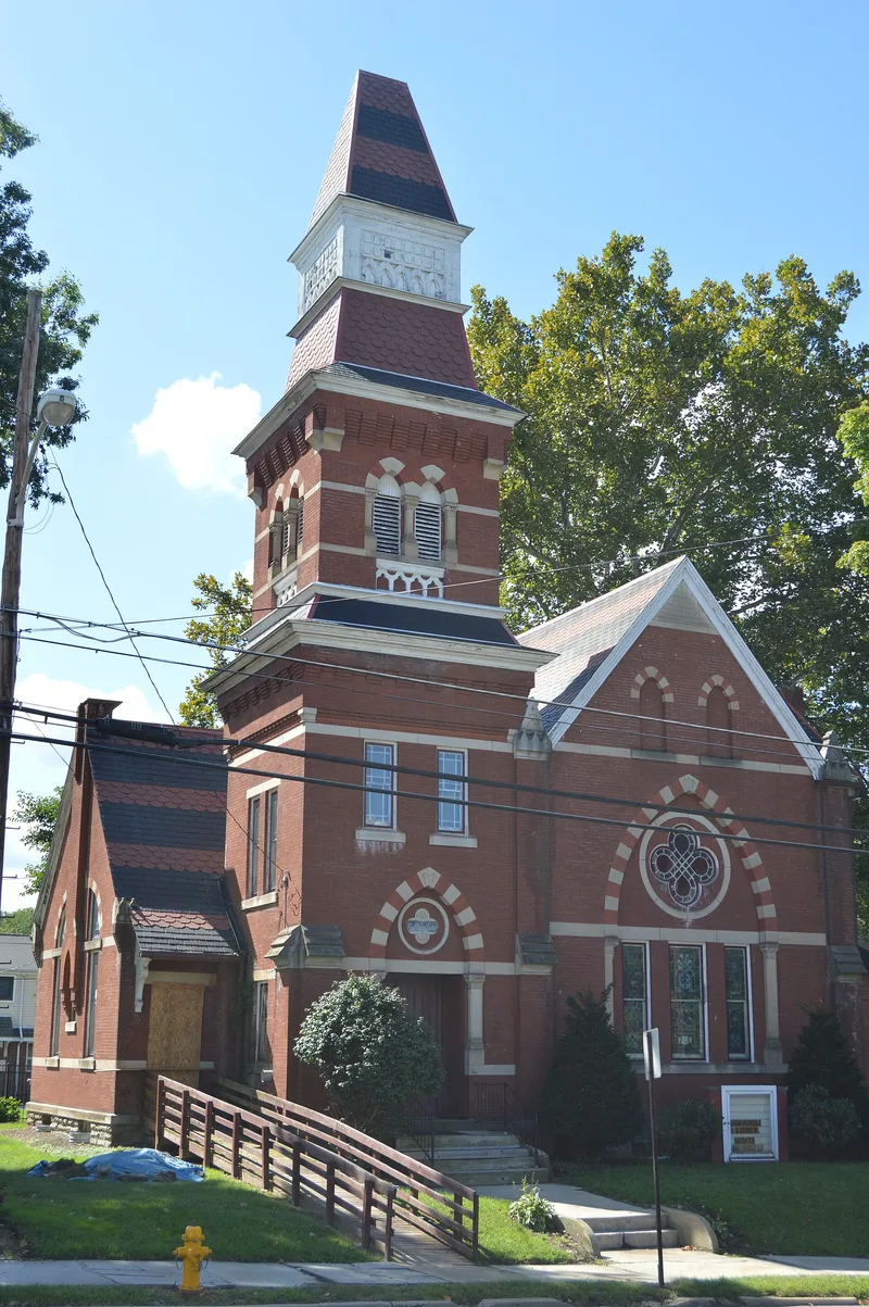 First Universalish Church of Sharpsville, Sharpsville, Pennsylvania