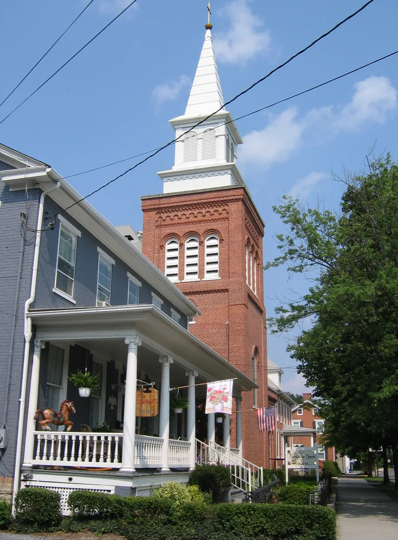 Everett Historic District, Everett, Pennsylvania