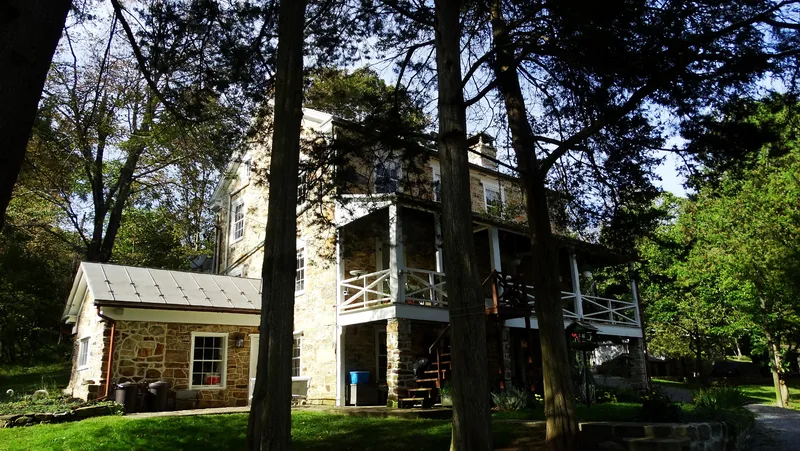 Lupfer, Israel and Samuel, Tannery Site and House, Toboyne, Pennsylvania