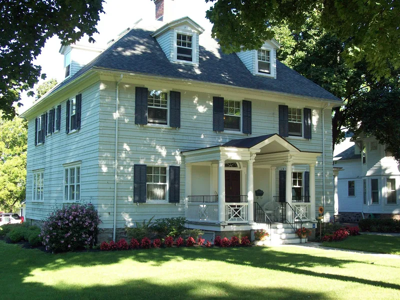 Kellogg, J. Francis, House, Avon, New York