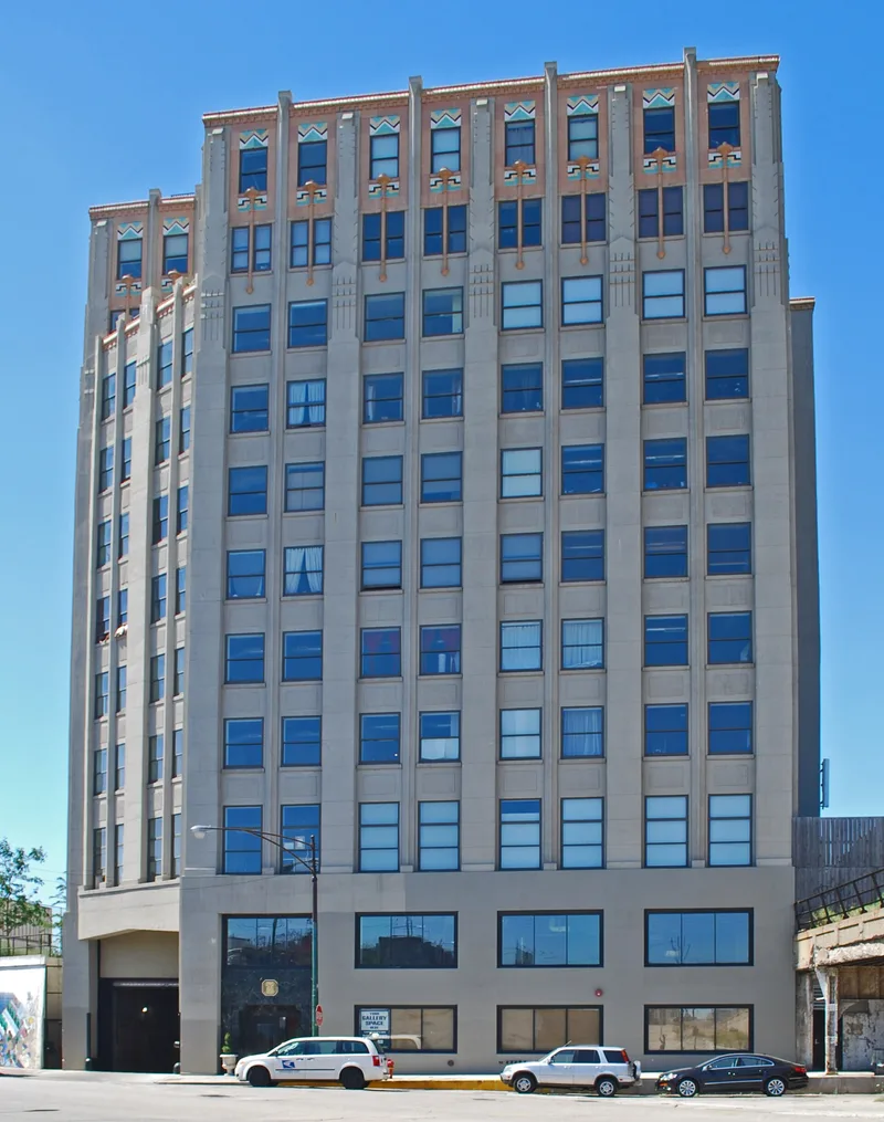 Produce Terminal Cold Storage Company Building, Chicago, Illinois
