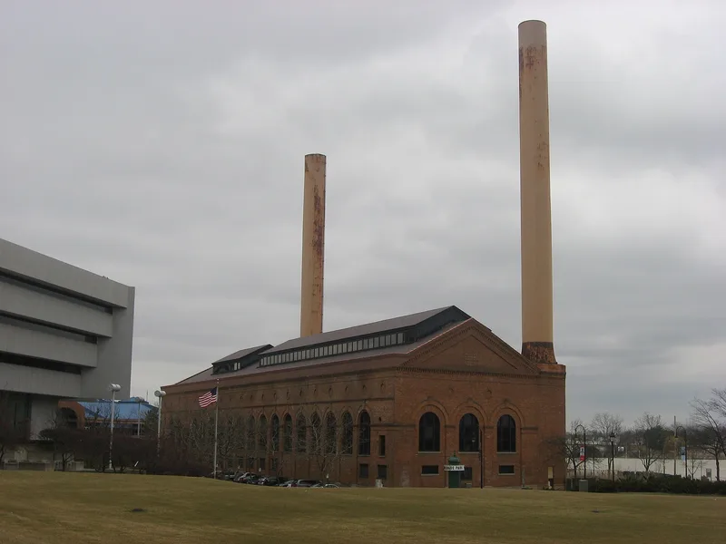 Toledo Traction Company Power Station, Toledo, Ohio