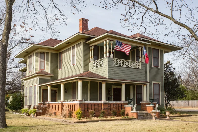 Joiner-Long House, Cleburne, Texas
