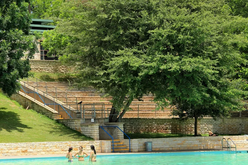 Deep Eddy Bathing Beach, Austin, Texas