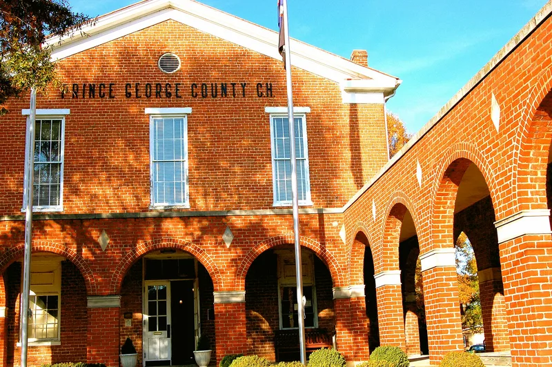 Prince Georges County Courthouse Historic District, Prince George, Virginia