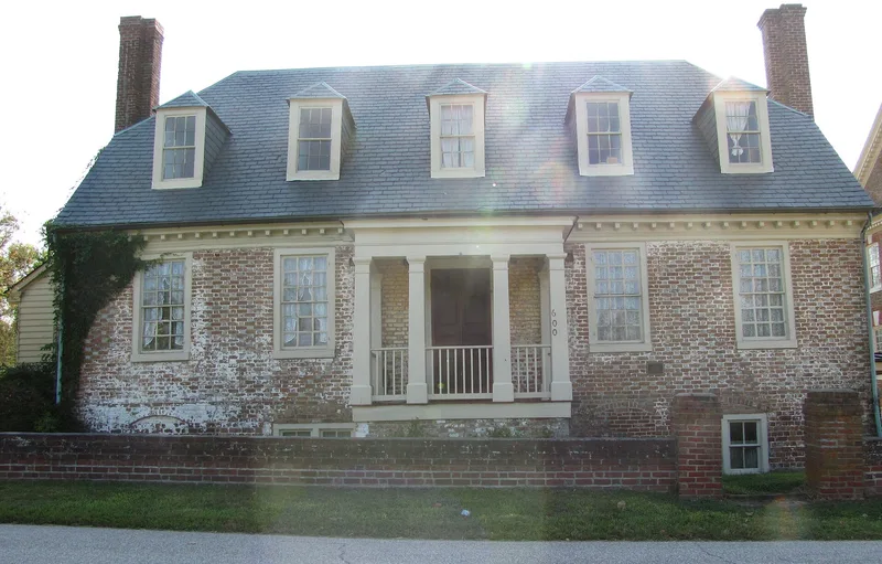 Sessions-Pope-Sheild House, Yorktown, Virginia
