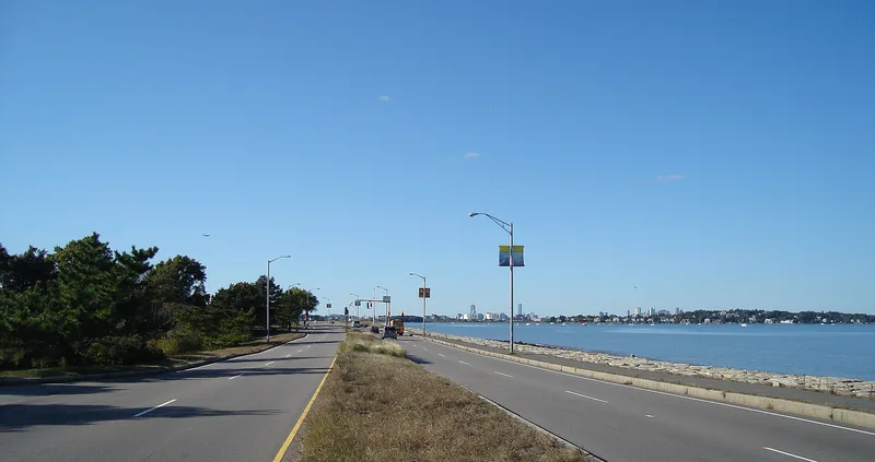 Quincy Shore Drive, Quincy, Massachusetts