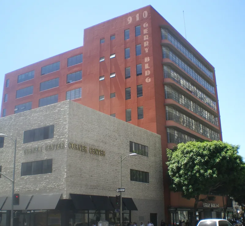 Gerry Building, Los Angeles, California