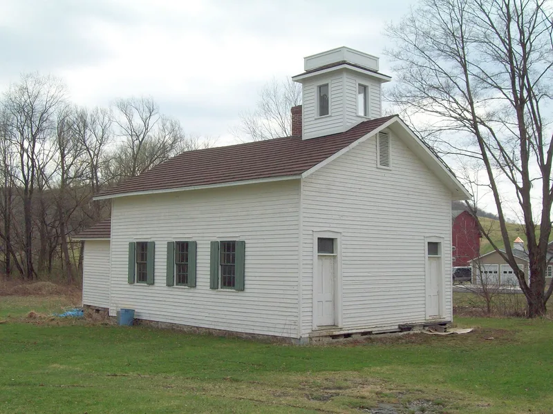 Bedford Corners Historic District, Portville, New York