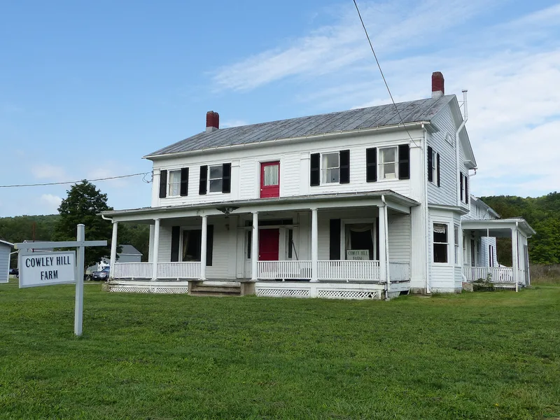 Wombough, William, House, Addison, New York