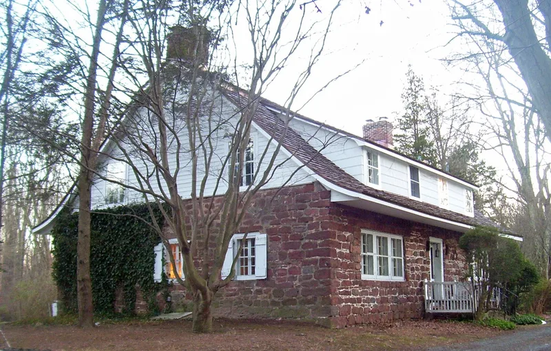 Perry, Jacob P., House, Pearl River, New York