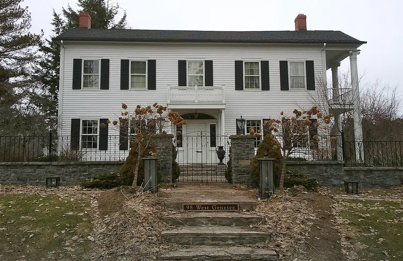 Fuller, James and Lydia Canning, House, Skaneateles, New York